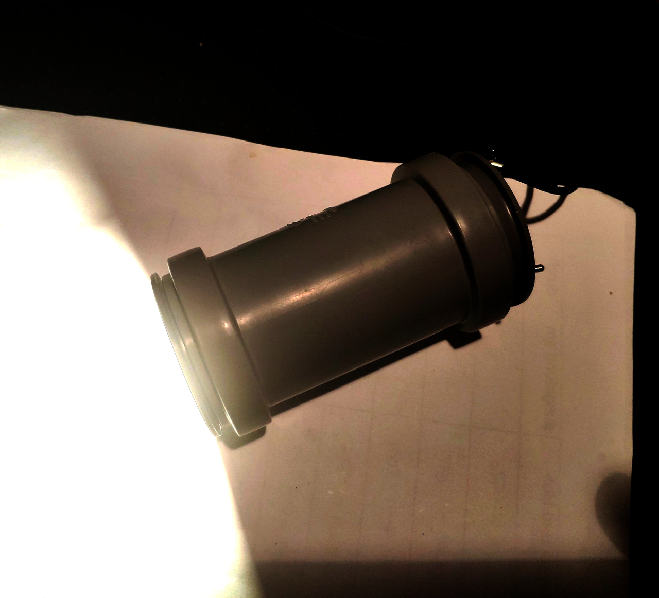 Taschenlampenfoto